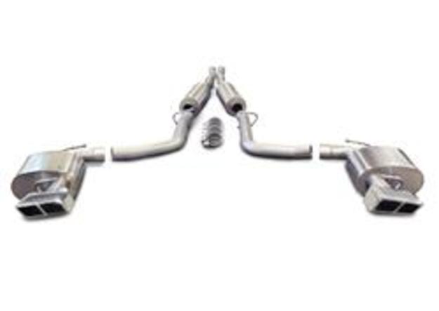 Corsa Sport Exhaust System 08-14 Dodge Challenger SRT-8